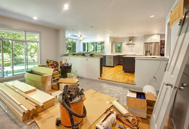 Professional Kitchen Remodeling technician working in Beachwood, NJ